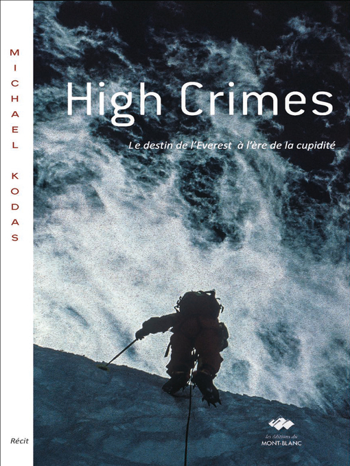 Title details for High crimes by Michael Kodas - Available